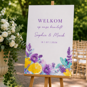 Welkomstbord